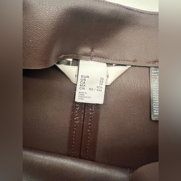 HM coated mini skirt - Picture 6 of 7